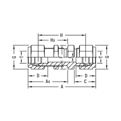 Bulkhead Union Manufacturer and supplier in Dubai UAE