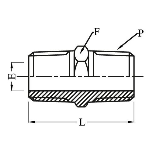Nipple Pipe Fittings Manufacturer and supplier in Dubai UAE, GV-203-N