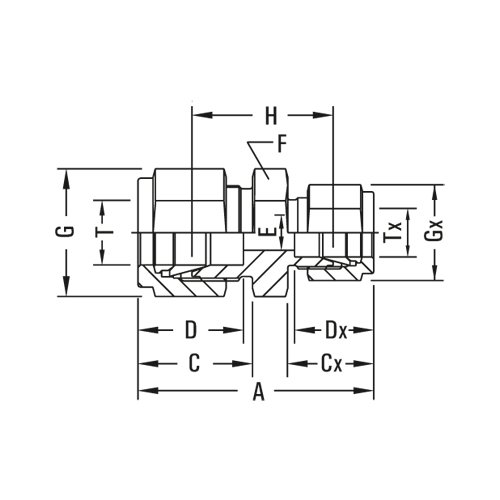 Reducing Union Manufacturer and supplier in Dubai UAE